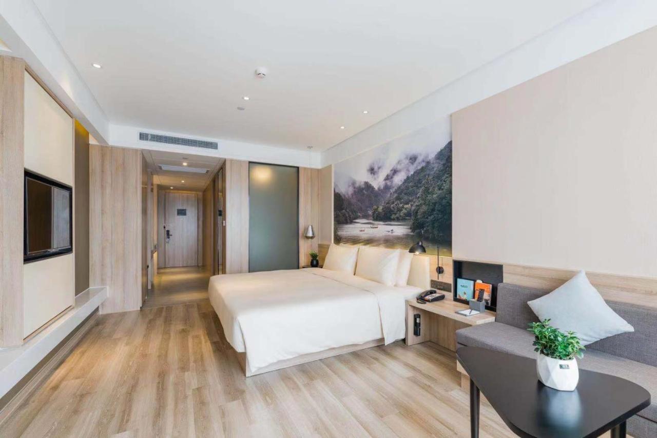 Atour Hotel Hangzhou Future Technology City Haichuang Park Екстер'єр фото