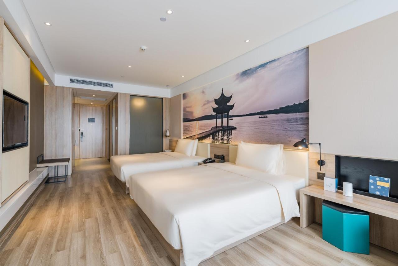 Atour Hotel Hangzhou Future Technology City Haichuang Park Екстер'єр фото