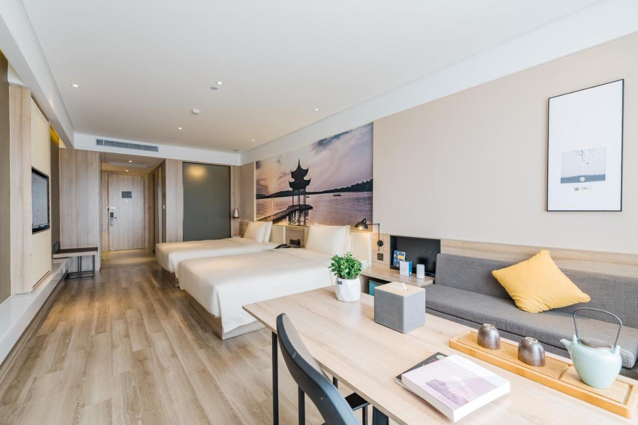 Atour Hotel Hangzhou Future Technology City Haichuang Park Екстер'єр фото