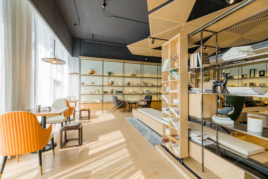 Atour Hotel Hangzhou Future Technology City Haichuang Park Екстер'єр фото